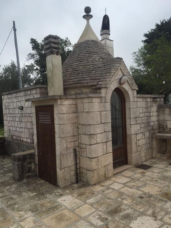 הוילה לוקורוטונדו Il Trullo Di Santanna מראה חיצוני תמונה